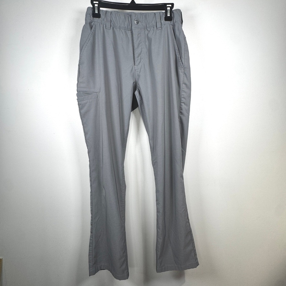 Carhartt Force Sun Defender Gray Pants Mens Small Relaxed Fit Lightweight